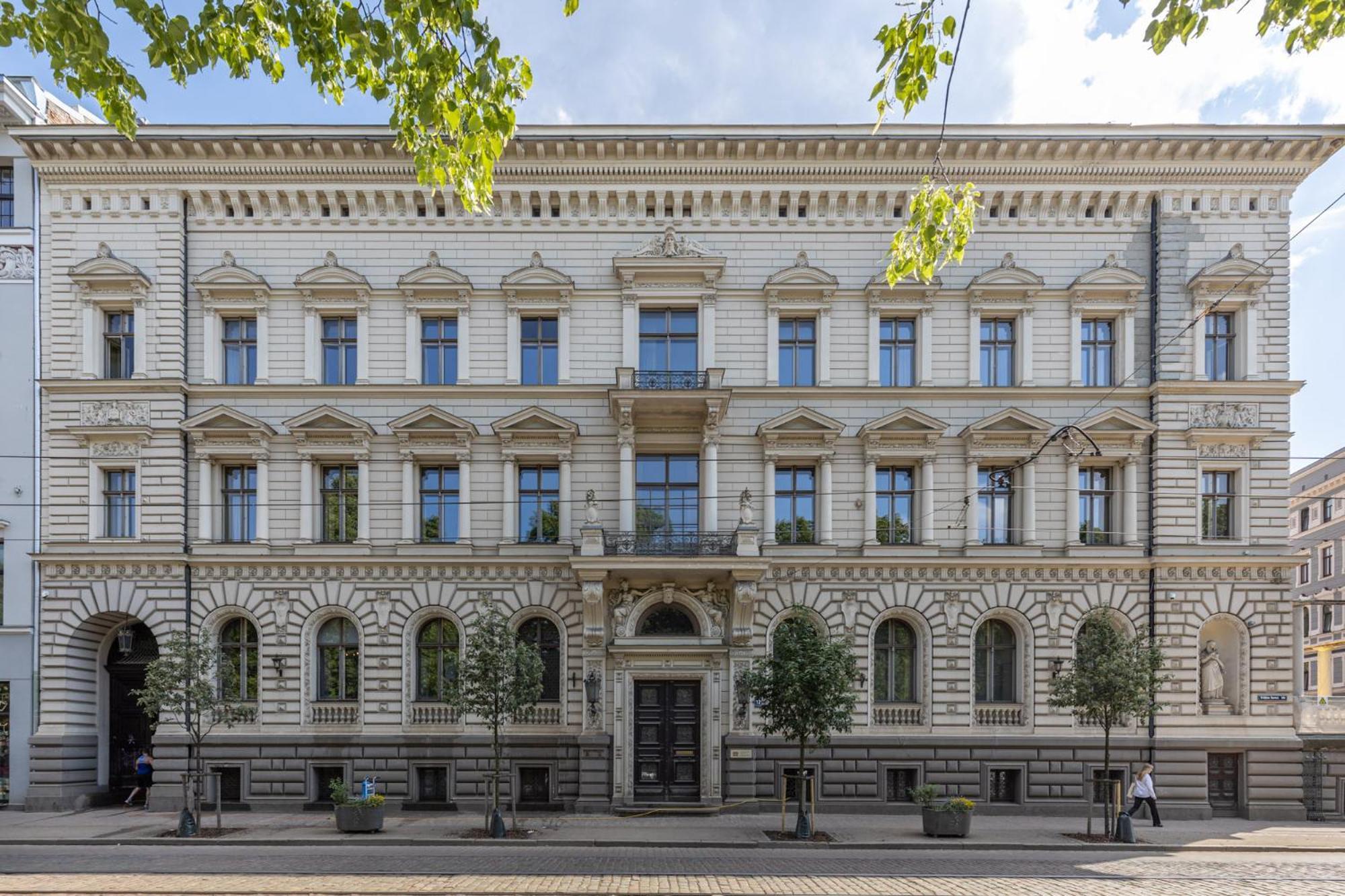 The Benjamin House Hotel Рига Екстериор снимка