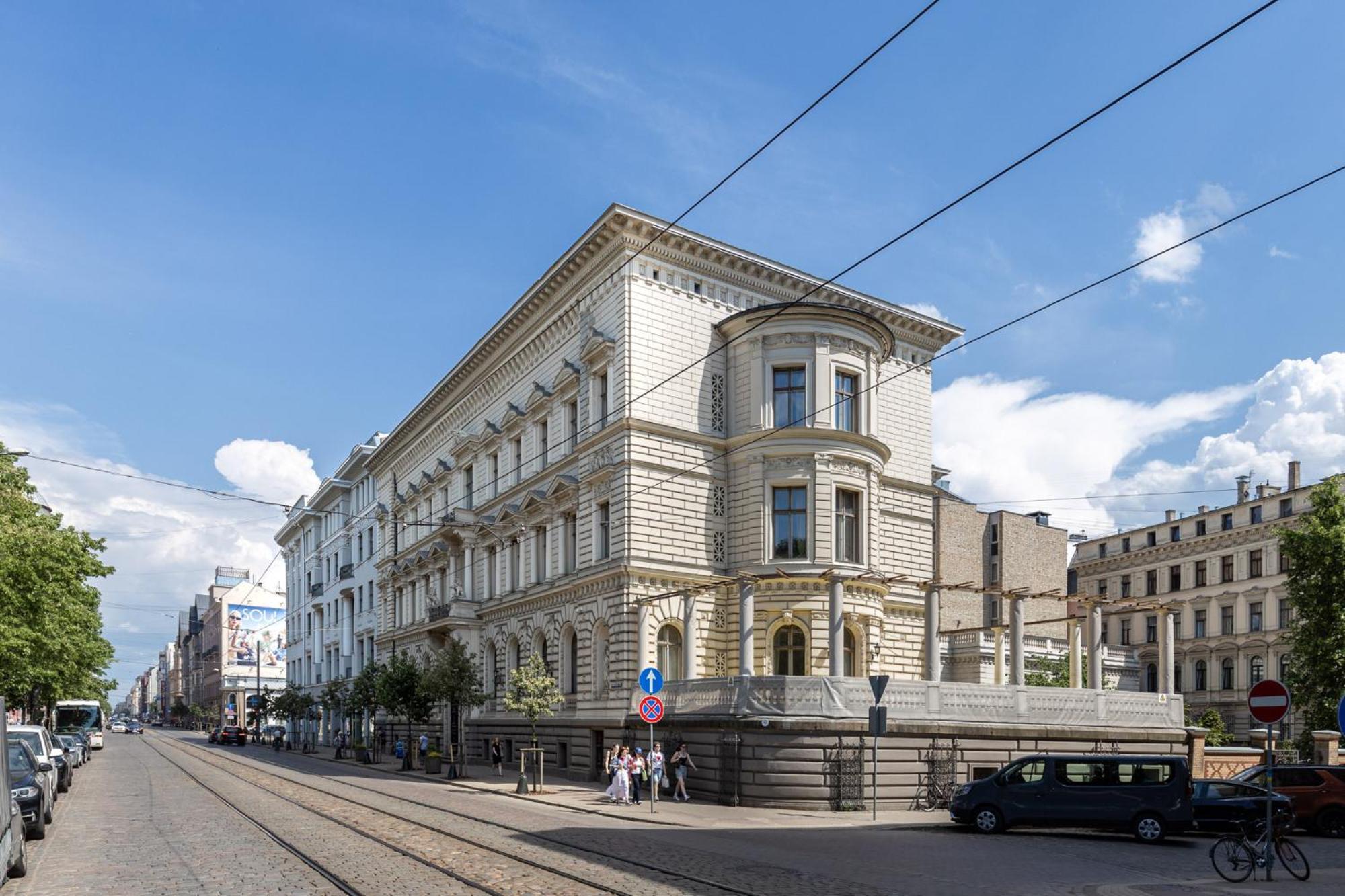 The Benjamin House Hotel Рига Екстериор снимка